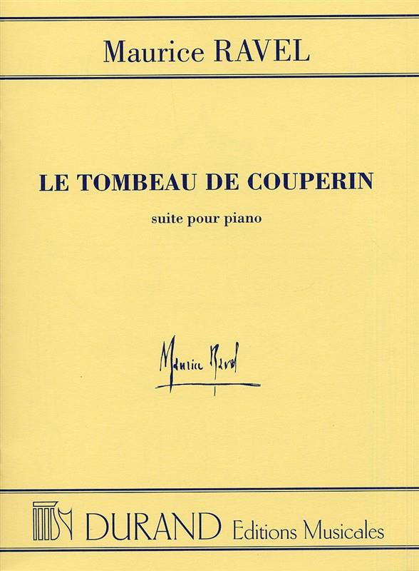 Tombeau De Couperin - pro klavír